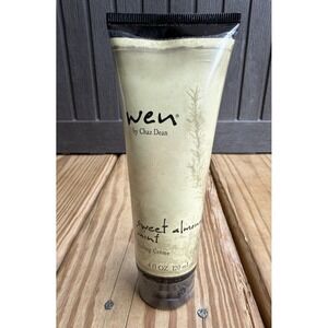 WEN by Chaz Dean Sweet Almond Mint Styling Creme 4 oz. New